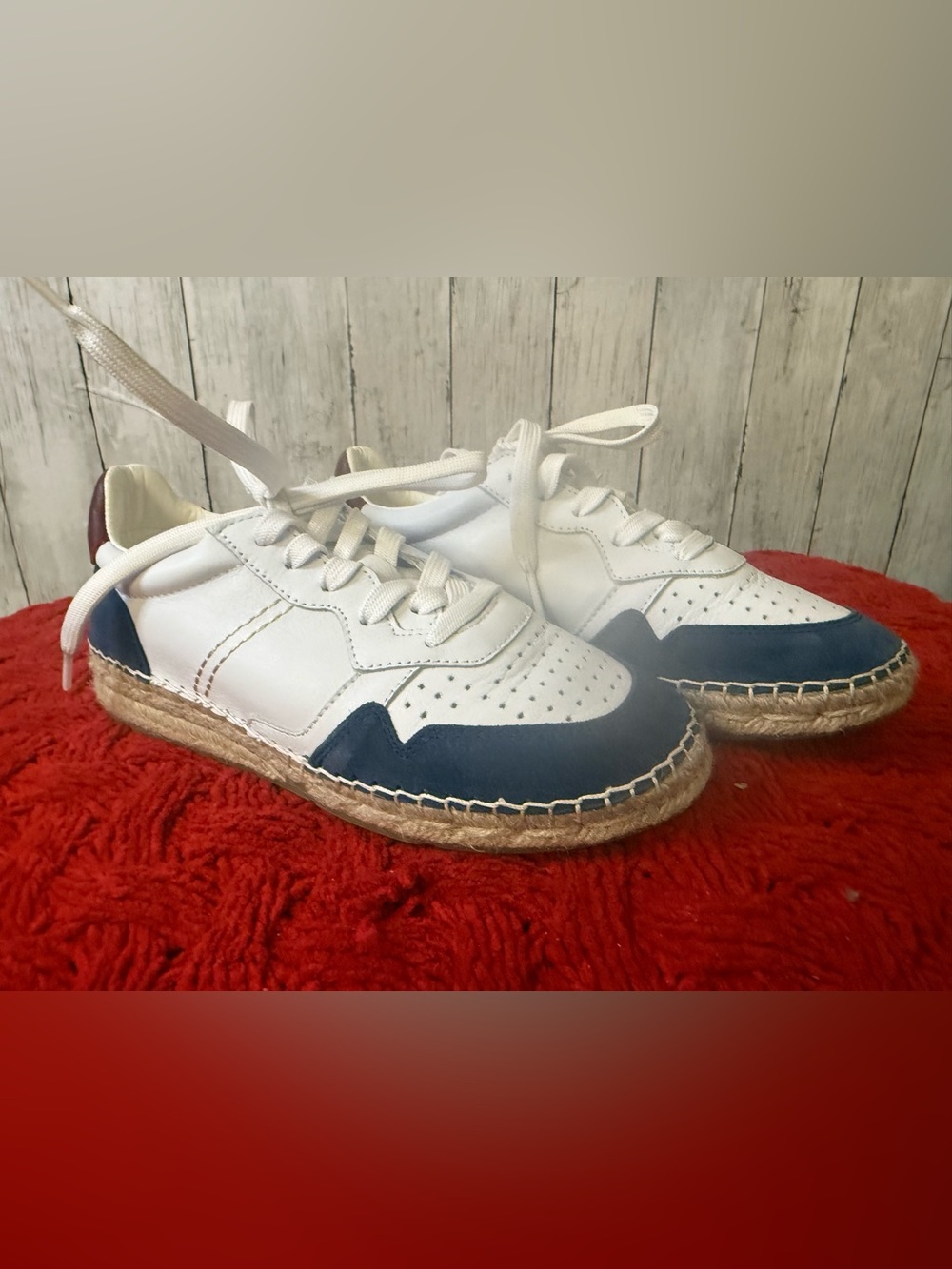 Free People Women's Serendipity Sneakers Size 6 EU 36
